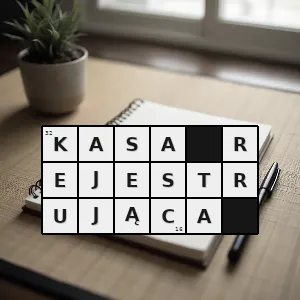 Hasło krzyżówkowe urządzenie elektroniczne służące do rejestracji obrotu oraz kwot podatku należnego ze sprzedaży detalicznej - kasa rejestrująca – rozwiązanie, synonimy, podpowiedzi i definicje krzyżówkowe